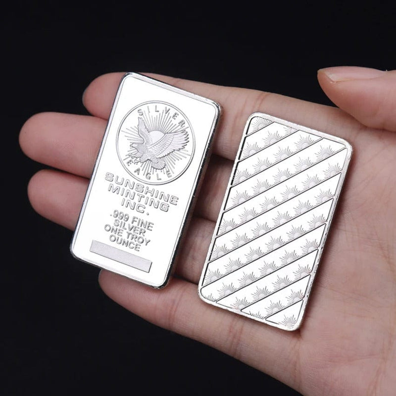 Silver, Bullion, American, Eagle, Series,