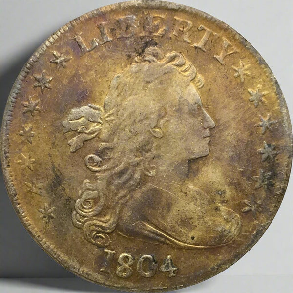 1804 Draped Bust  Dollar – Liberty Heraldic Eagle Coin | Cupronickel Replica