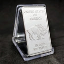 Indian Bullion - American Liberty 1OZ Value - Silver Bar