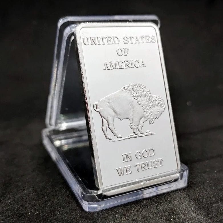 Indian Bullion - American Liberty 1OZ Value - Silver Bar