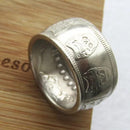 Hobo Ring, Morgan Dollar Ring, Handmade Ring, handmade jewellery, handmade earrings, handmade ring, handmade engagement rings, handmade silver rings, handmade wedding rings, homemade earrings, handcrafted earrings, handmade wedding bands, handmade beaded earrings,