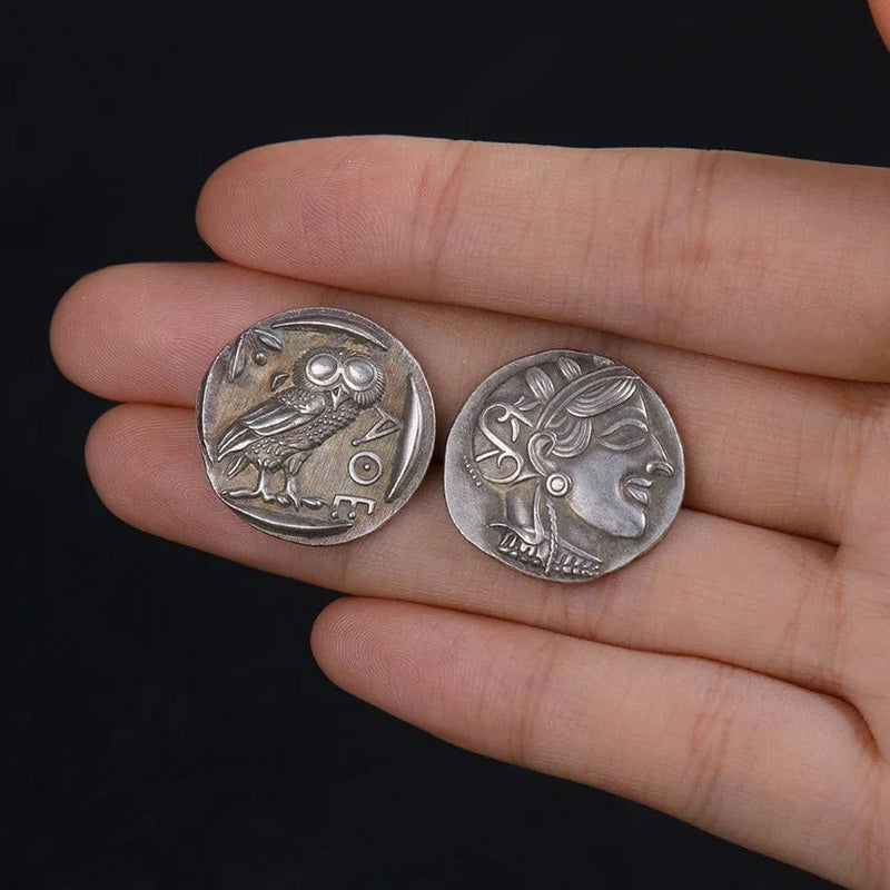 Greek Coin, Athena coin, Owl Silver, greek drachma, greek coin, athena coin, owl silver, pandora owl charm, ancient greek coin, a greek coin, coin a greek, coin athena, coins of indo greek, greece old coins, owl silverware, athena owl coin, greek coins for sale,