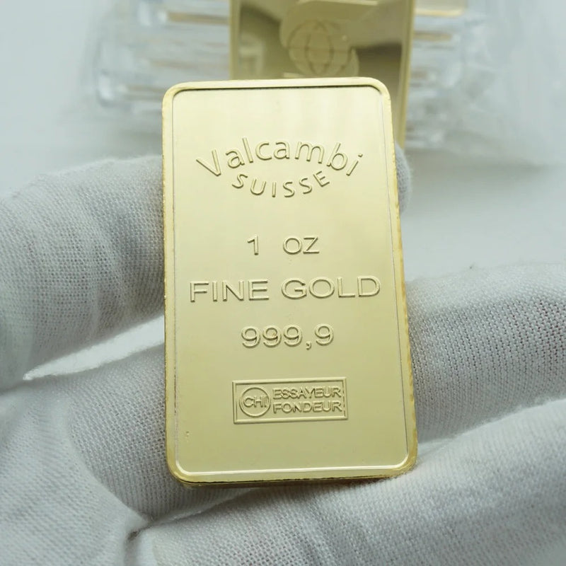Valcambi Suisse Scotiabank Bar Swiss Fine Gold