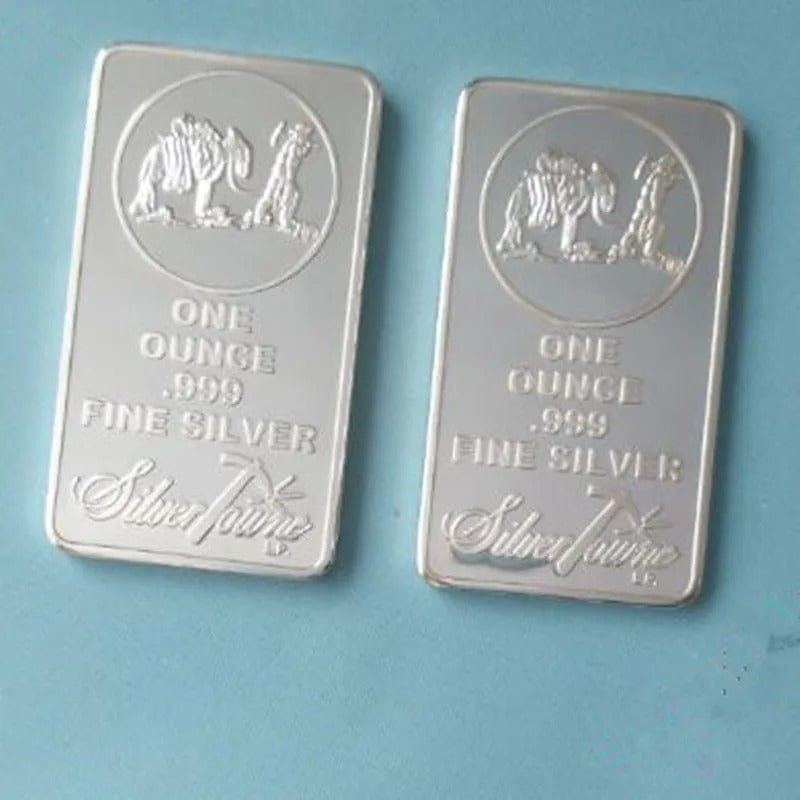 American Bar, American Silver, Prospector Bar, Prospector Silver, Prospector Troy, Prospector Bullion, Prospector silverAmerican Prospector 1oz 999 Value Fine Silver Bullion,