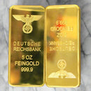 Prestigious Eagle Bar A151 - 5 OZ Gold Bullion