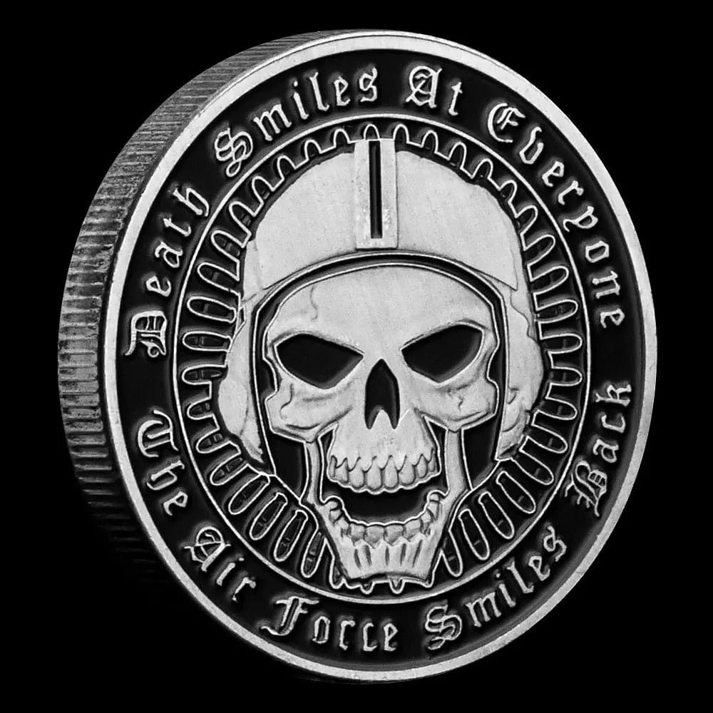 Two-Sided - 3D Logo Challenge Coin