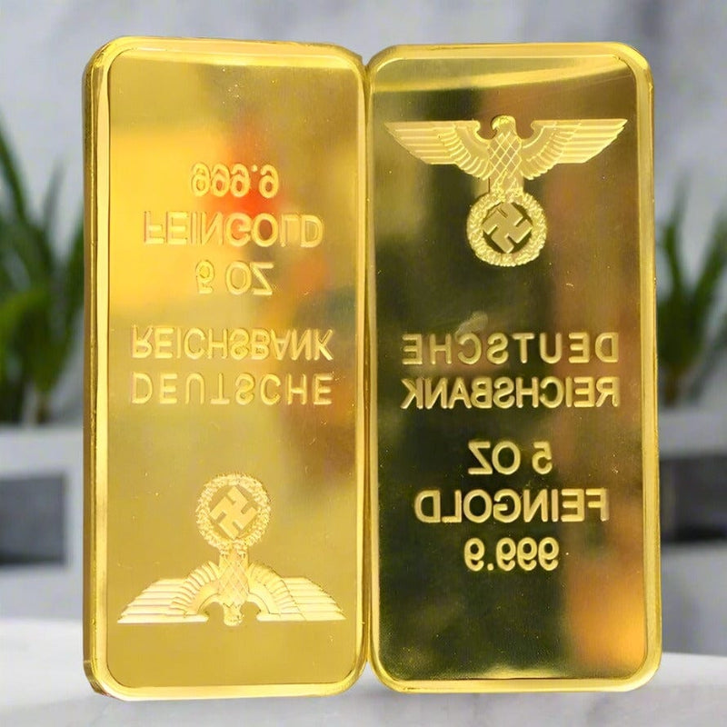 Eagle Bar, 5 OZ Gold,