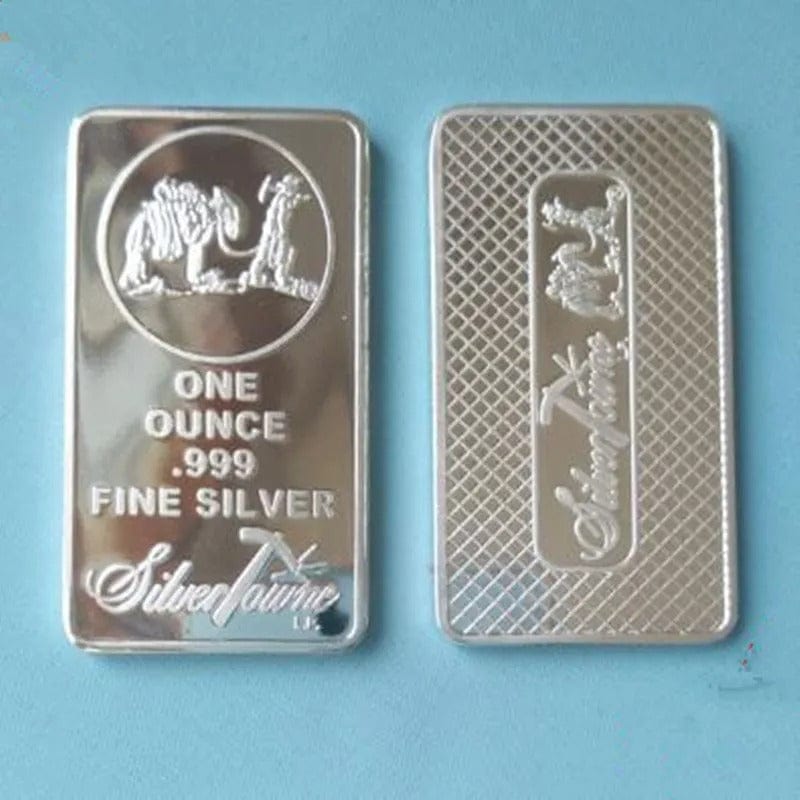 American Bar, American Silver, Prospector Bar, Prospector Silver, Prospector Troy, Prospector Bullion, Prospector silverAmerican Prospector 1oz 999 Value Fine Silver Bullion,