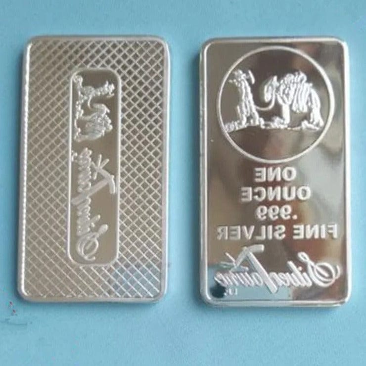 American Bar, American Silver, Prospector Bar, Prospector Silver, Prospector Troy, Prospector Bullion, Prospector silverAmerican Prospector 1oz 999 Value Fine Silver Bullion,