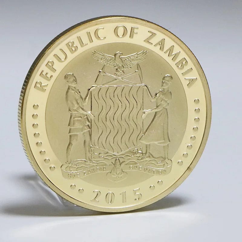 Africa coin, Zambia Republic coin, Kwacha coin, Animal coin, Africa gold, Zambia gold, Republic coin, Kwacha  gold, Animal gold, south african krugerrand, gold price south africa, south african gold coin, south africa gold price, south african coins, south africa mint, africa gold price, gold african coin, ghana gold, sa coins, cat coins,