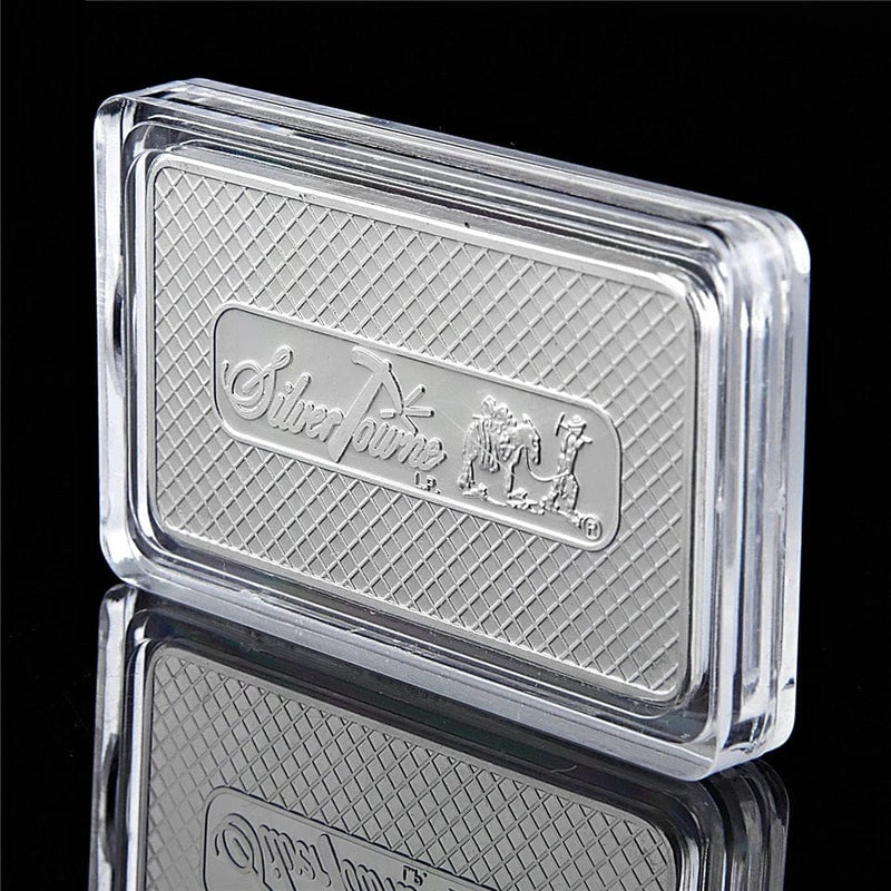 American, Prospector, 1oz, 999, Value, Fine, Silver, Bullion, Bar,