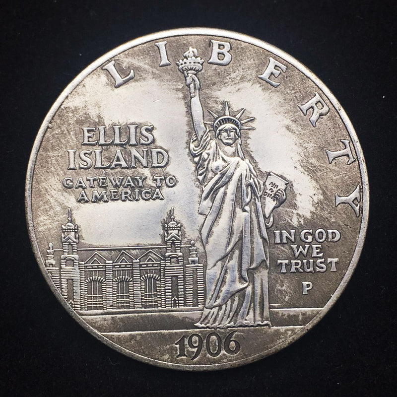 9 PCS USA Queen Coins - Morgan Silver Dollar Coins - Liberty Coins
