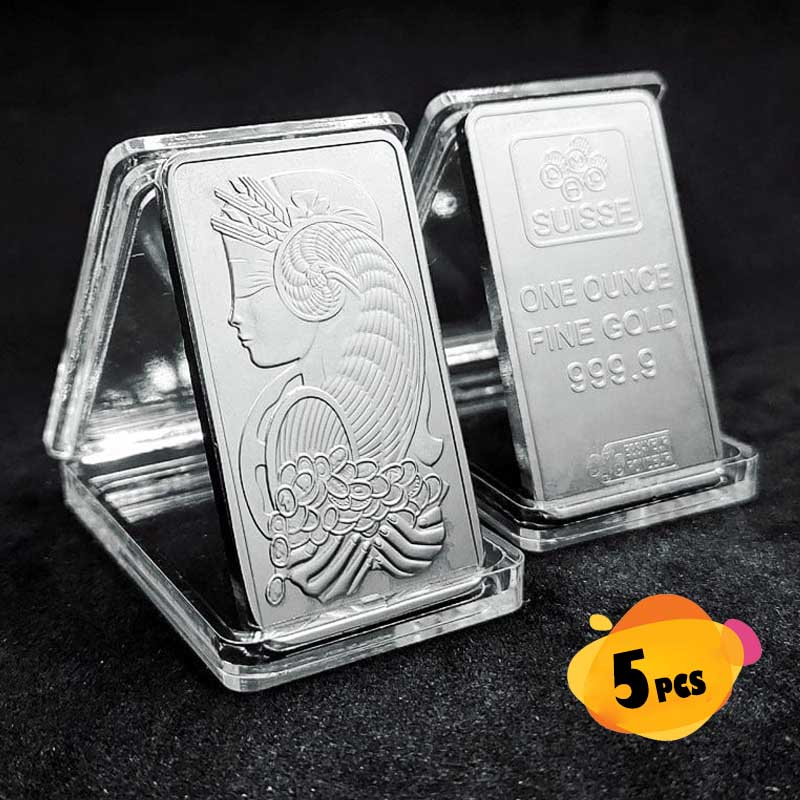 European, Silver, Bullion,