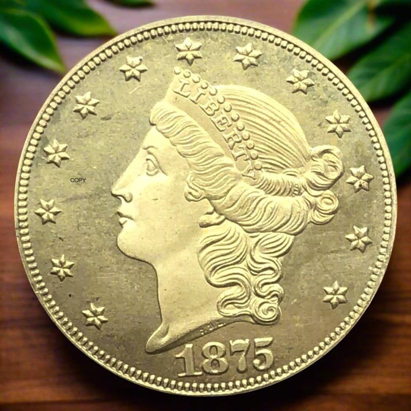 $20 Liberty Gold Coin (1875)