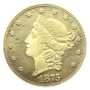 New 1875 Twenty Dollar  Coin with Motto