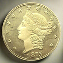 Dollar Gold Coin 1875