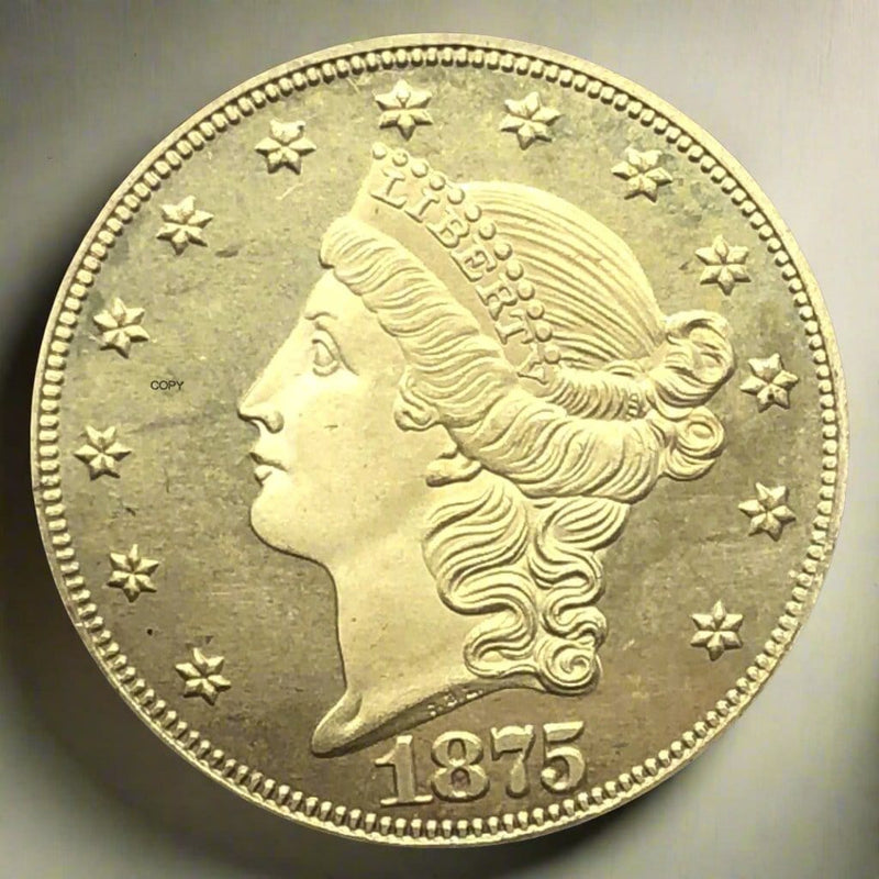 Dollar Gold Coin 1875