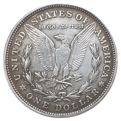 1921 Morgan Silver Dollar coin