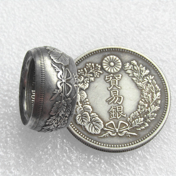 Reproduction Ring , Morgan Silver Dollar Coin Ring, Morgan Silver Ring, Dollar Coin Ring,  silver ring, silver rings for women, claddagh rings, ladies silver rings, gold ring, gold rings for women, gold rings for men, silver male rings, gents silver ring, a silver ring,  sterling silver rings, male gold rings,