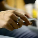 2 Franc Ring, swiss ring, engagement rings switzerland, wedding rings switzerland, ring switzerland,  Couple Ring, silver ring, silver rings for women, claddagh rings, ladies silver rings,