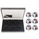 President Silver, Lincoln Coin, president coin, 1943 steel cent, wheat cents, 1944 one cent, 1944 wheat cent, 2009 one cent, eisenhower one dollar, one cent 1964 d,