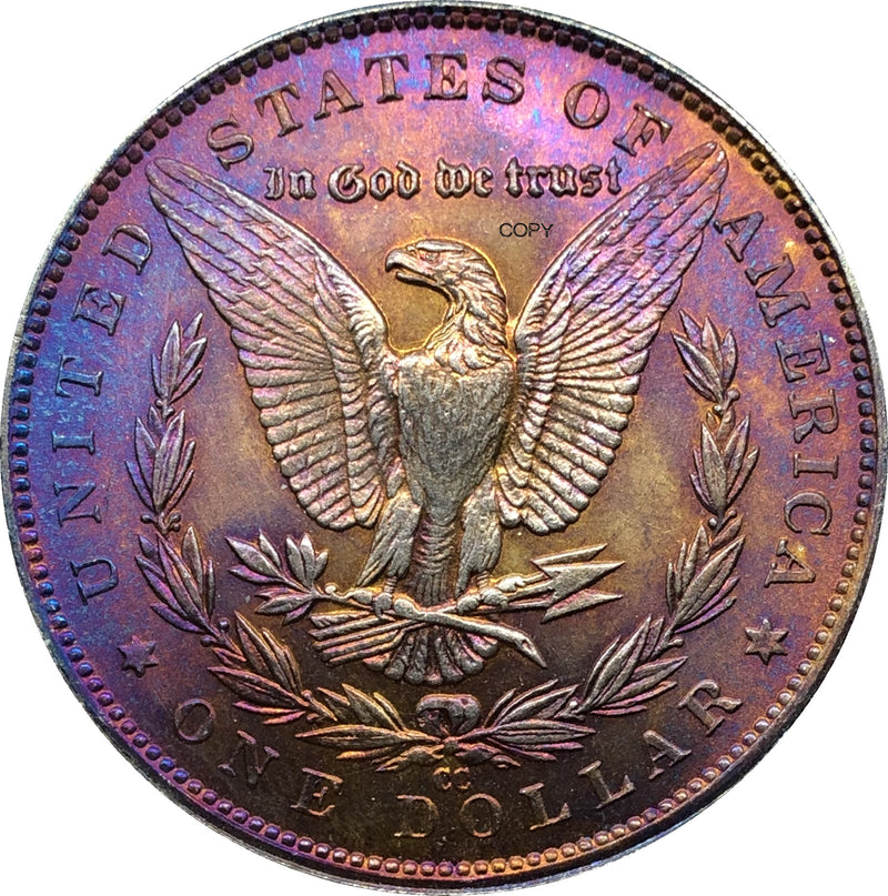 1895 O Morgan Silver Dollar Coin