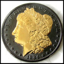gold plated morgan silver dollar, gold plated morgan dollar, old morgan silver dollars, old silver dollar, gold morgan dollar, morgan dollar gold,