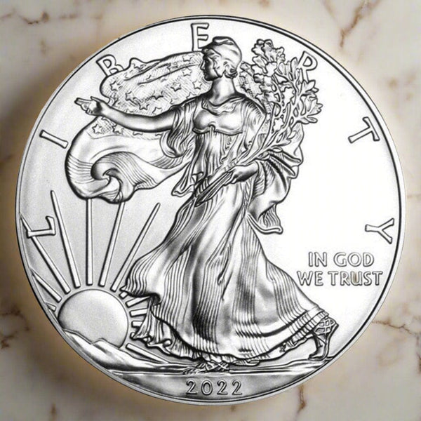 2022 American Eagle Silver Coin – Uncirculated Edition, APMEX