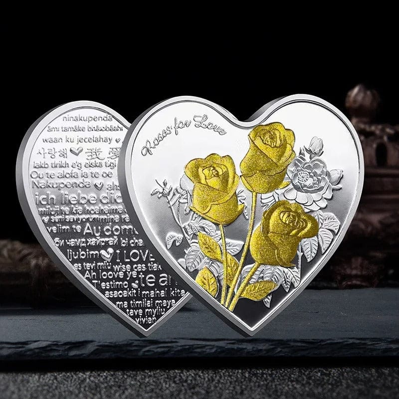 Valentine's Day, paul valentine iconia gold silver, valentine gold, valentine coin, valentine's day, valentines, valentinesday, valentine's day 2024, valentine's day gifts, valentines gifts, valentines gifts for him, valentine gift ideas, valentine's day ideas,