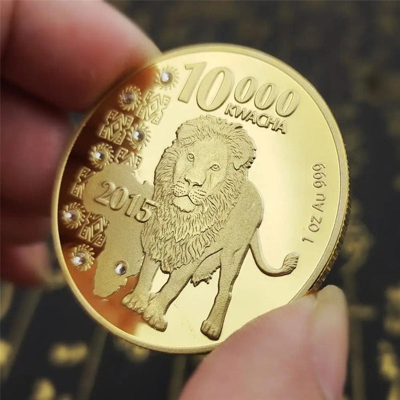 Niue Gold, Lion Coin, coinlion, coin with a lion on it, coin with lion, lioncoin, lydian lion,