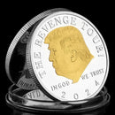 Trump Gold Coin, Trump Coin, eisenhower one dollar, presidential dollar coins, presidential dollars, john adams dollar coin, george washington dollar coin, 2009 lincoln penny, zachary taylor dollar coin, john quincy adams dollar coin, james monroe dollar coin, james madison dollar coin,