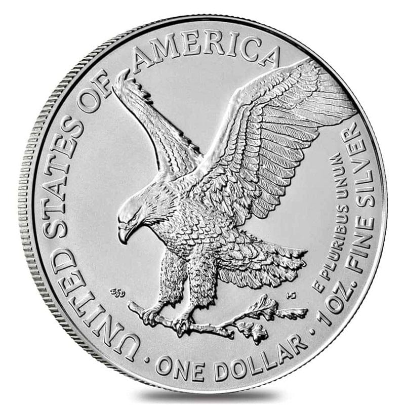 Patriotic Eagle Liberty Silver Coin 2023