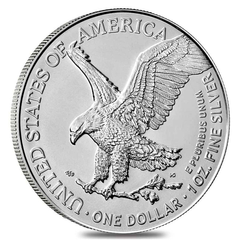 2023, Liberty, Coin, Eagle, Silver, Patriotic,