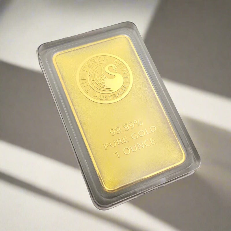 Newest, Design, Australian, Gold, Bullion, Bar,