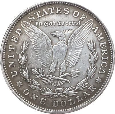 1895 Morgan Silver Dollar Coin from the CC Mint