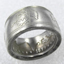 1899 Ring, Hobo Ring, Morgan Ring,  Coin Ring, Ring Handmade,  hobo ring, morgan ring, coin ring, handmade jewellery, handmade earrings, sovereign ring, roberto coin rings, handmade engagement rings, black toonie, gold coin ring, gold sovereign ring,