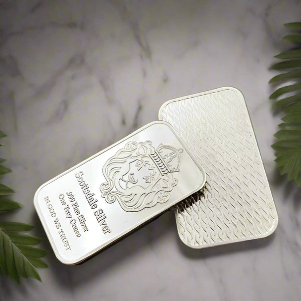 Scottsdale Silver 999, Bar Bullion, 999 Fine Silver Bar, moneymetals Silver Bar, walmart Silver Bar, wish Silver Bar, Scottsdale Bar, Scottsdale Silver, Scottsdale Gold, Scottsdale coin, Scottsdale Bullion,