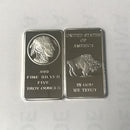 Indian Silver  Bar - American Liberty 1 OZ