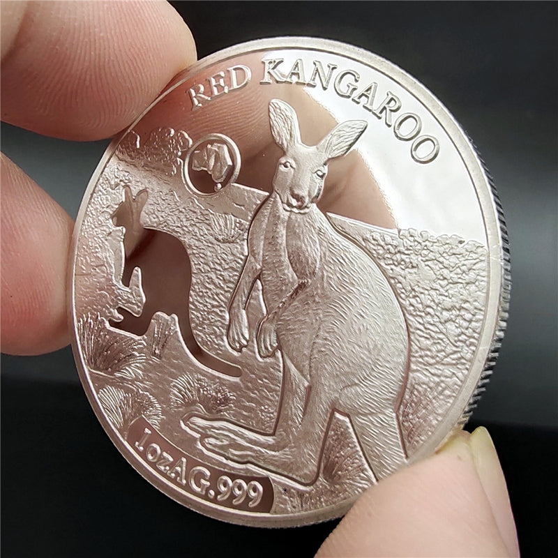 6 PCs 2019 Australia Silver Coins 1OZ - Animal Silver Coins
