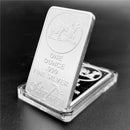 American, Prospector, 1oz 999 Value, Fine, Silver, Bar,
