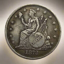 1872 USA Dollar Morgan  Coin - USA Coins
