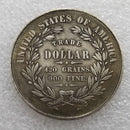 1872 USA Dollar Morgan  Coin - USA Coins