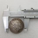 1922  Dollar Coin Peace Double